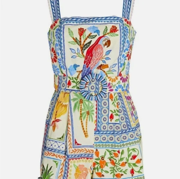 Farm Rio Romper - Picture 5 of 10